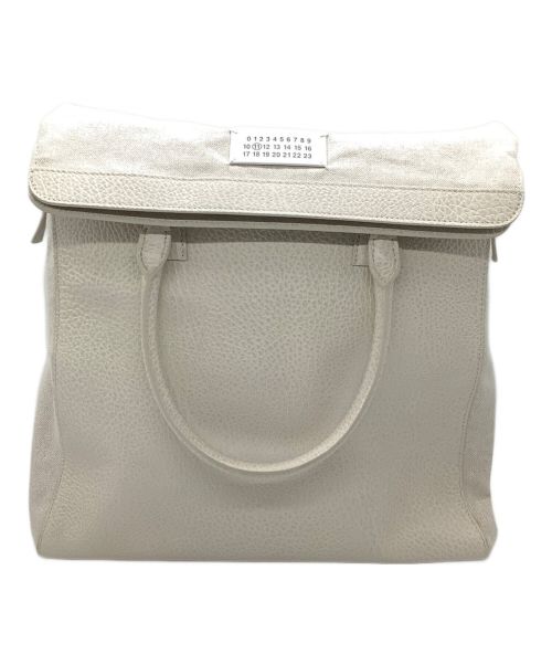 Maison Margiela（メゾンマルジェラ）Maison Margiela (メゾンマルジェラ) 5AC グレインレザー3WAYバッグの古着・服飾アイテム