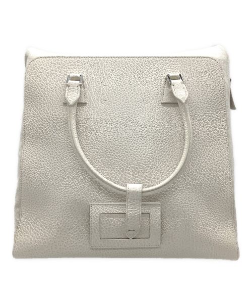 Maison Margiela（メゾンマルジェラ）Maison Margiela (メゾンマルジェラ) 5AC グレインレザー3WAYバッグの古着・服飾アイテム