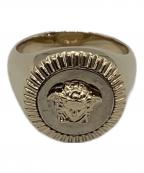 VERSACEヴェルサーチェ）の古着「リング」｜ゴールドカラー