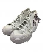 adidas Originals×DISNEYアディダスオリジナル×ディズニー）の古着「ハイカットスニーカー」｜ホワイト