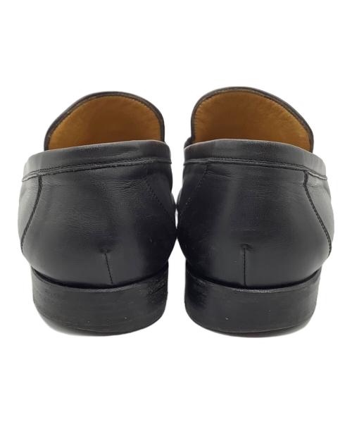 HERMES（エルメス）HERMES (エルメス) コンスタンスローファー ブラック サイズ:40の古着・服飾アイテム