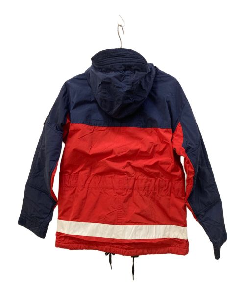POLO RALPH LAUREN（ポロ・ラルフローレン）POLO RALPH LAUREN (ポロ・ラルフローレン) マウンテンパーカー ネイビー×レッド サイズ:Sの古着・服飾アイテム