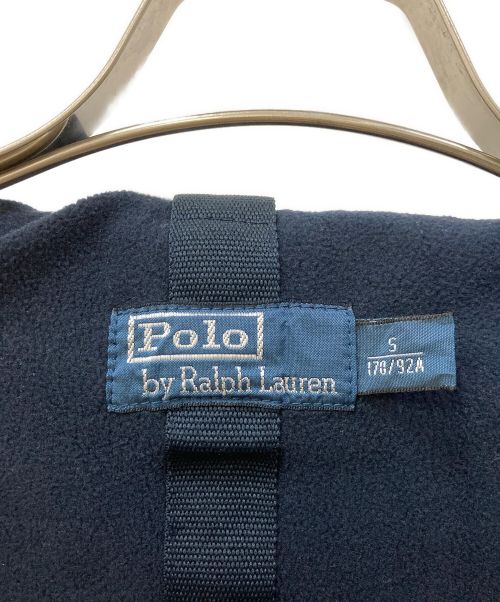 POLO RALPH LAUREN（ポロ・ラルフローレン）POLO RALPH LAUREN (ポロ・ラルフローレン) マウンテンパーカー ネイビー×レッド サイズ:Sの古着・服飾アイテム