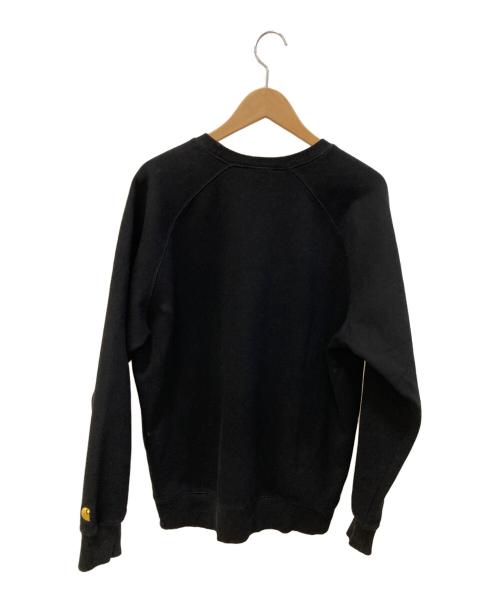 CarHartt（カーハート）CarHartt (カーハート) スウェット ブラック サイズ:Mの古着・服飾アイテム