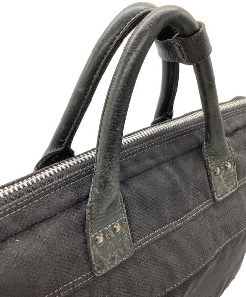 PORTER（ポーター）PORTER (ポーター) 2WAYビジネスバッグ ブラックの古着・服飾アイテム