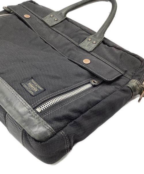 PORTER（ポーター）PORTER (ポーター) 2WAYビジネスバッグ ブラックの古着・服飾アイテム