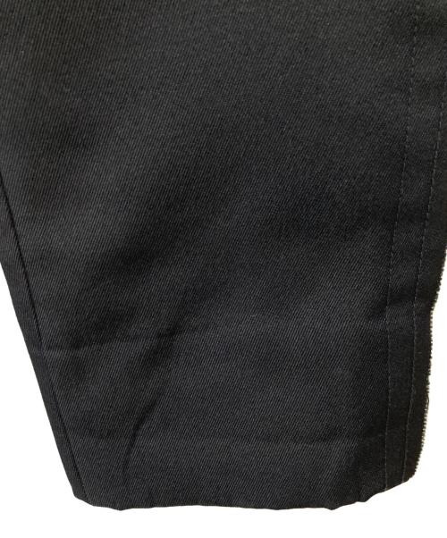 sacai（サカイ）sacai (サカイ) サイドフリンジパンツ ネイビー サイズ:M(2)の古着・服飾アイテム