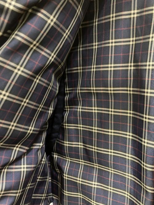 BURBERRY BLACK LABEL（バーバリーブラックレーベル）BURBERRY BLACK LABEL (バーバリーブラックレーベル) ライナー付ダウンジャケット レッド サイズ:Lの古着・服飾アイテム