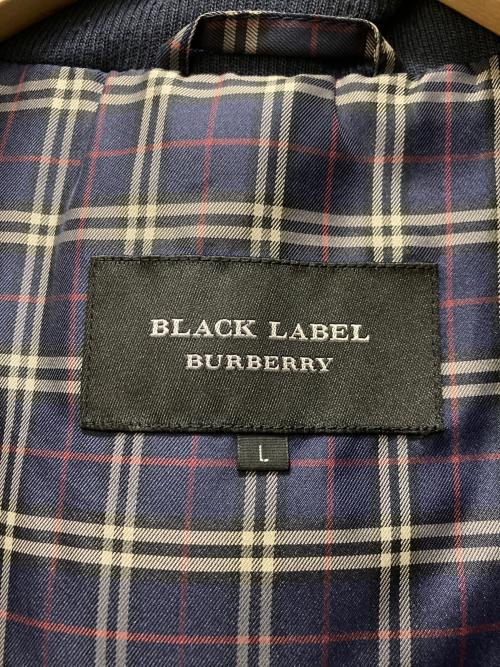 BURBERRY BLACK LABEL（バーバリーブラックレーベル）BURBERRY BLACK LABEL (バーバリーブラックレーベル) ライナー付ダウンジャケット レッド サイズ:Lの古着・服飾アイテム