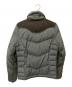 DIESEL (ディーゼル) 切替ダウンジャケット グレー×ブラウン サイズ:L：4000円