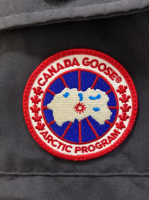 CANADA GOOSE（カナダグース）CANADA GOOSE (カナダグース) ダウンベスト ブラック サイズ:Mの古着・服飾アイテム
