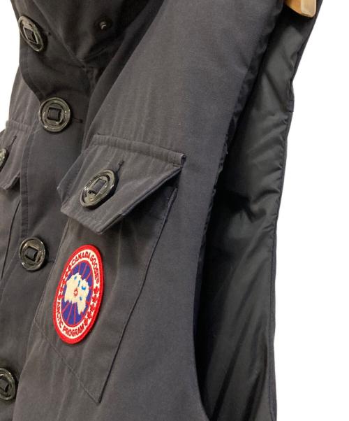 CANADA GOOSE（カナダグース）CANADA GOOSE (カナダグース) ダウンベスト ブラック サイズ:Mの古着・服飾アイテム