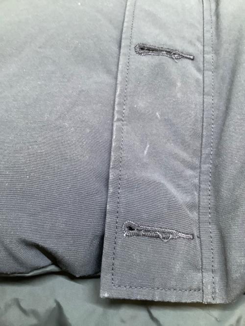 CANADA GOOSE（カナダグース）CANADA GOOSE (カナダグース) ダウンベスト ブラック サイズ:Mの古着・服飾アイテム