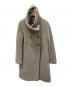 Max Mara Studio（マックスマーラ ストゥディオ）の古着「アルパカ×ウールコート」｜グレージュ