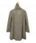 Max Mara Studio (マックスマーラ ストゥディオ) アルパカ×ウールコート グレージュ サイズ:36：18000円