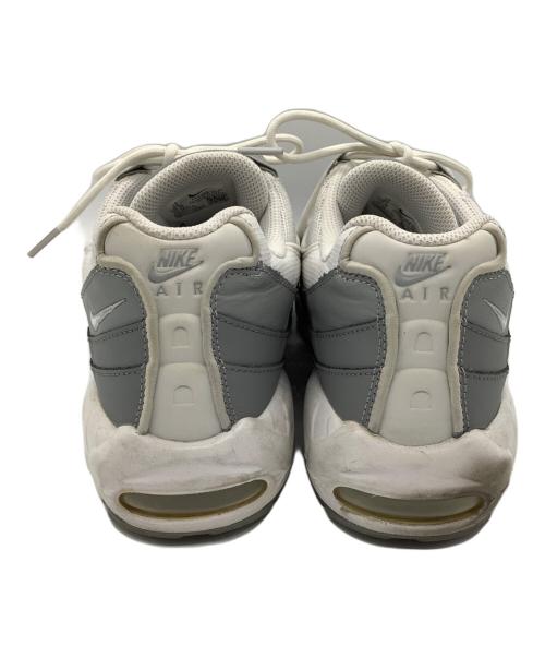 NIKE（ナイキ）NIKE (ナイキ) AIR MAX95 グレー×ホワイト サイズ:28.0cmの古着・服飾アイテム