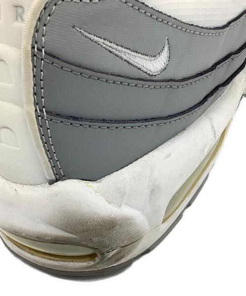 NIKE（ナイキ）NIKE (ナイキ) AIR MAX95 グレー×ホワイト サイズ:28.0cmの古着・服飾アイテム