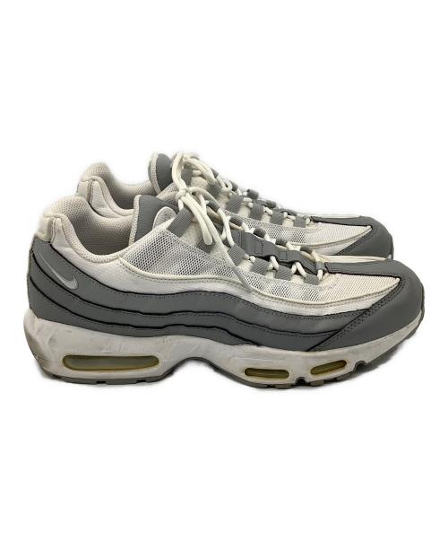 NIKE（ナイキ）NIKE (ナイキ) AIR MAX95 グレー×ホワイト サイズ:28.0cmの古着・服飾アイテム