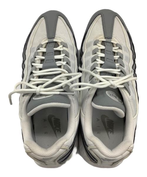 NIKE（ナイキ）NIKE (ナイキ) AIR MAX95 グレー×ホワイト サイズ:28.0cmの古着・服飾アイテム