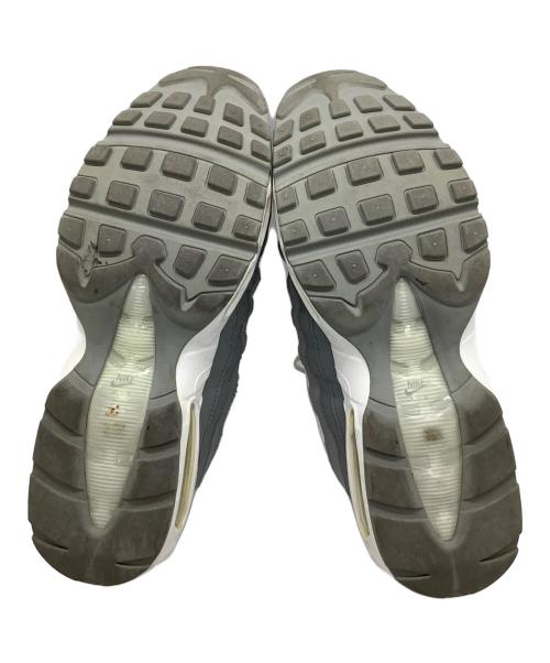 NIKE（ナイキ）NIKE (ナイキ) AIR MAX95 グレー×ホワイト サイズ:28.0cmの古着・服飾アイテム