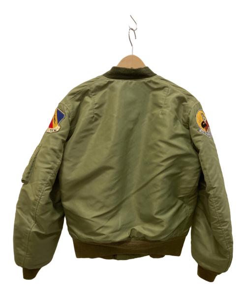 BUZZ RICKSON'S（バズリクソンズ）BUZZ RICKSON'S (バズリクソンズ) フライトジャケット カーキ サイズ:40の古着・服飾アイテム