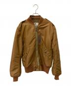 BUZZ RICKSON'Sバズリクソンズ）の古着「フライトジャケット」｜ブラウン