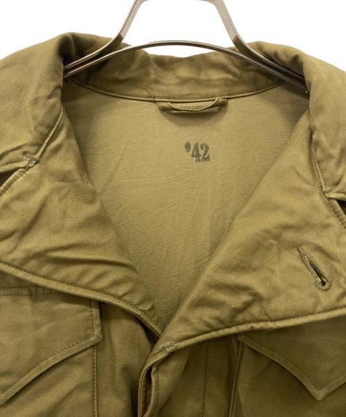 BUZZ RICKSON'S（バズリクソンズ）BUZZ RICKSON'S (バズリクソンズ) フィールドジャケット カーキ サイズ:42Rの古着・服飾アイテム