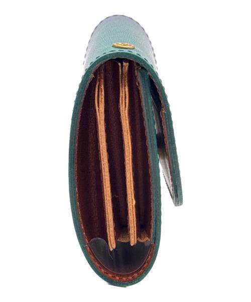 COTOCUL（コトカル）COTOCUL (コトカル) 2つ折り財布 ブルーの古着・服飾アイテム