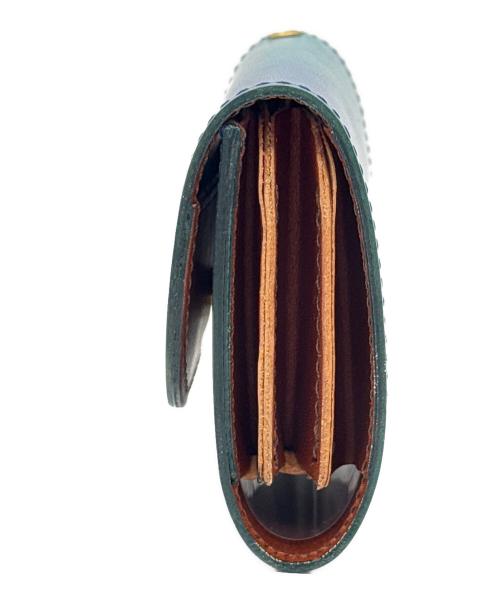 COTOCUL（コトカル）COTOCUL (コトカル) 2つ折り財布 ブルーの古着・服飾アイテム