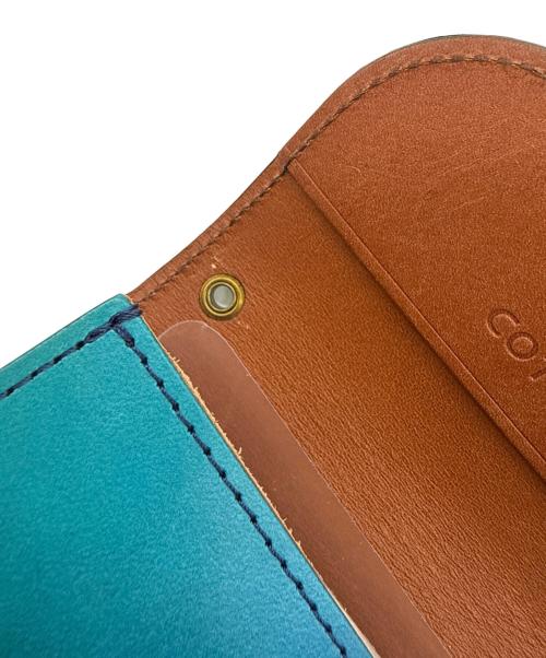 COTOCUL（コトカル）COTOCUL (コトカル) 2つ折り財布 ブルーの古着・服飾アイテム