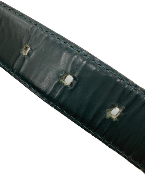 LOUIS VUITTON（ルイ ヴィトン）LOUIS VUITTON (ルイ ヴィトン) サンチュールベルト グリーンの古着・服飾アイテム