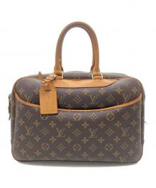 LOUIS VUITTON（ルイ ヴィトン）の古着「ドーヴィル(ボーリングヴァニティ)」｜ブラウン
