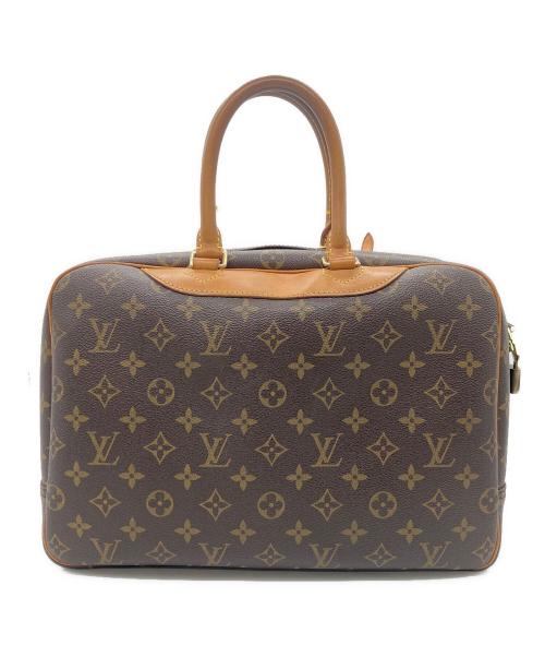 LOUIS VUITTON（ルイ ヴィトン）LOUIS VUITTON (ルイ ヴィトン) ドーヴィル(ボーリングヴァニティ) ブラウンの古着・服飾アイテム