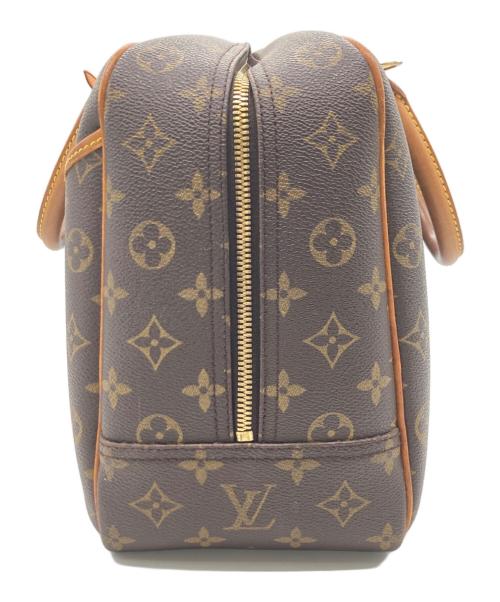 LOUIS VUITTON（ルイ ヴィトン）LOUIS VUITTON (ルイ ヴィトン) ドーヴィル(ボーリングヴァニティ) ブラウンの古着・服飾アイテム