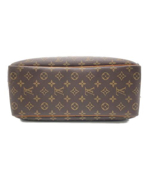LOUIS VUITTON（ルイ ヴィトン）LOUIS VUITTON (ルイ ヴィトン) ドーヴィル(ボーリングヴァニティ) ブラウンの古着・服飾アイテム