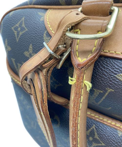 LOUIS VUITTON（ルイ ヴィトン）LOUIS VUITTON (ルイ ヴィトン) ドーヴィル(ボーリングヴァニティ) ブラウンの古着・服飾アイテム