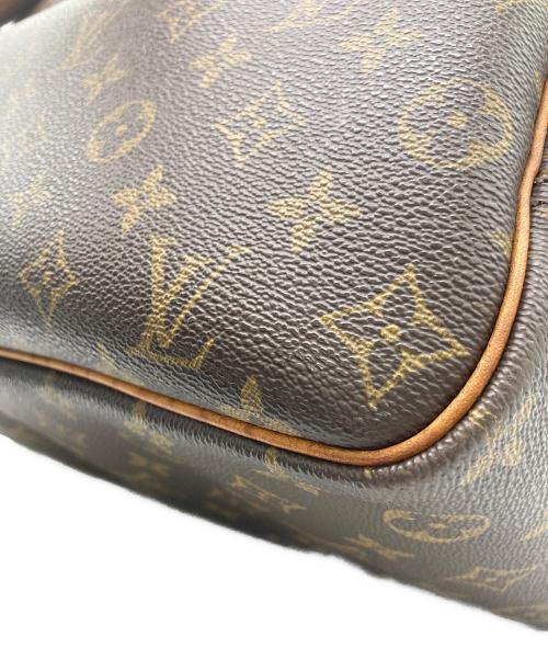 LOUIS VUITTON（ルイ ヴィトン）LOUIS VUITTON (ルイ ヴィトン) ドーヴィル(ボーリングヴァニティ) ブラウンの古着・服飾アイテム
