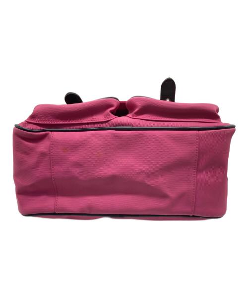 LACOSTE（ラコステ）LACOSTE (ラコステ) ショルダーバッグ ピンク×ブラックの古着・服飾アイテム