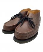 REGALリーガル）の古着「レザーシューズ」｜ブラウン