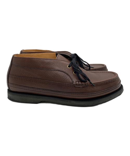 REGAL（リーガル）REGAL (リーガル) レザーシューズ ブラウン サイズ:26.5cmの古着・服飾アイテム