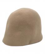 kijima takayukiキジマタカユキ）の古着「ハット」｜キャメル