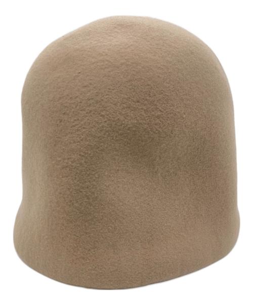 kijima takayuki（キジマタカユキ）KIJIMA TAKAYUKI (キジマタカユキ) ハット キャメル サイズ:1の古着・服飾アイテム