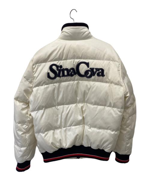 LUPO DI MARE SINA COVA（ルポ ディ マーレ シナコバ）LUPO DI MARE SINA COVA (ルポ ディ マーレ シナコバ) ダウンジャケット ホワイト サイズ:Lの古着・服飾アイテム