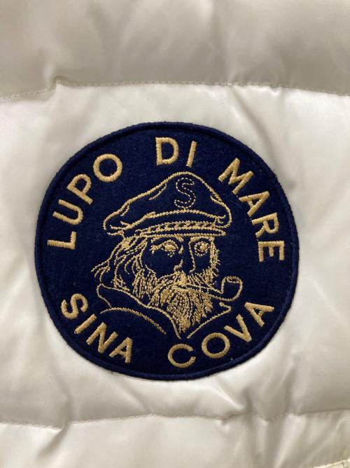 LUPO DI MARE SINA COVA（ルポ ディ マーレ シナコバ）LUPO DI MARE SINA COVA (ルポ ディ マーレ シナコバ) ダウンジャケット ホワイト サイズ:Lの古着・服飾アイテム