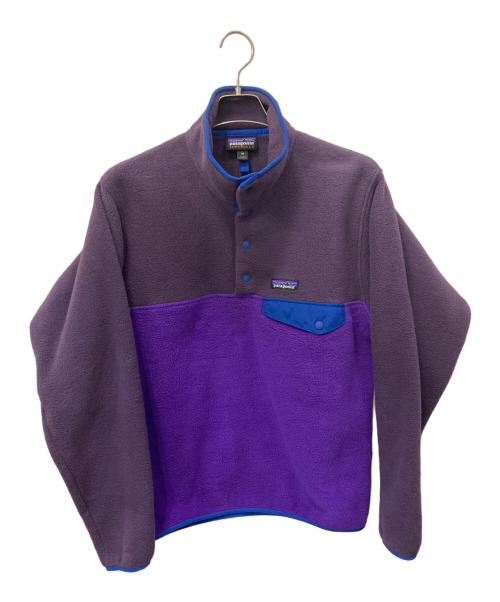 Patagonia（パタゴニア）Patagonia (パタゴニア) シンチラスナップTプルオーバー パープル サイズ:XSの古着・服飾アイテム