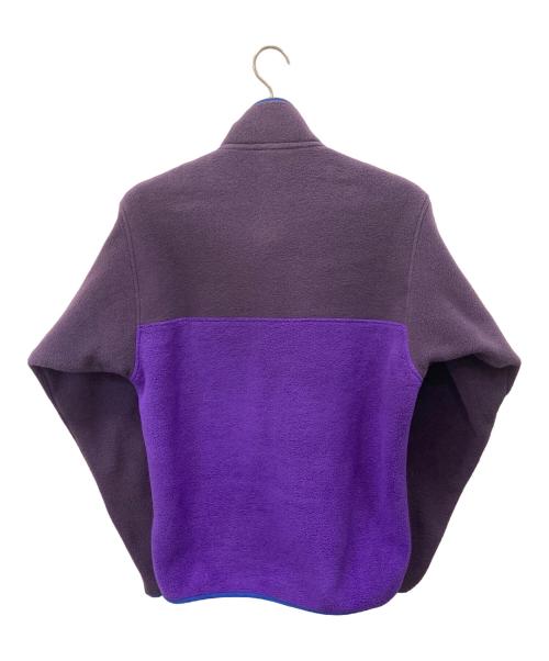 Patagonia（パタゴニア）Patagonia (パタゴニア) シンチラスナップTプルオーバー パープル サイズ:XSの古着・服飾アイテム