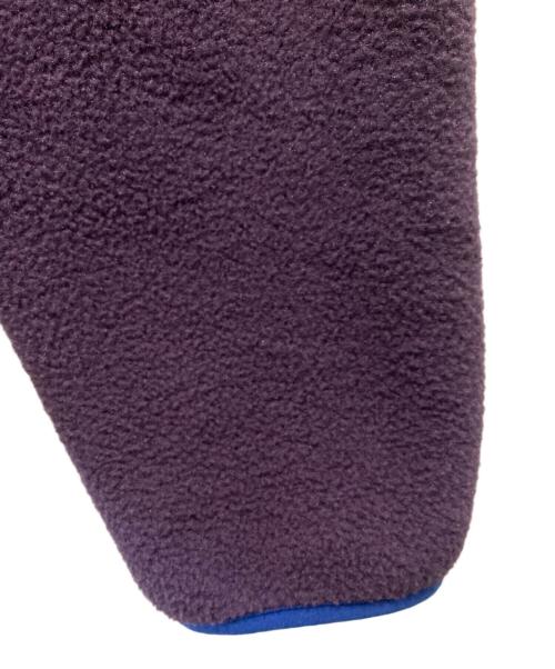 Patagonia（パタゴニア）Patagonia (パタゴニア) シンチラスナップTプルオーバー パープル サイズ:XSの古着・服飾アイテム