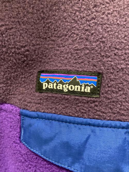 Patagonia（パタゴニア）Patagonia (パタゴニア) シンチラスナップTプルオーバー パープル サイズ:XSの古着・服飾アイテム