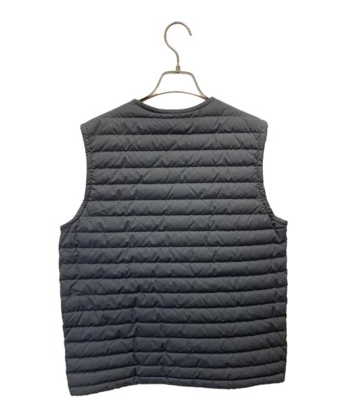 ORCIVAL（オーシバル）ORCIVAL (オーシバル) インナーダウンベスト グレー サイズ:2の古着・服飾アイテム