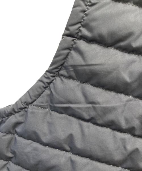 ORCIVAL（オーシバル）ORCIVAL (オーシバル) インナーダウンベスト グレー サイズ:2の古着・服飾アイテム